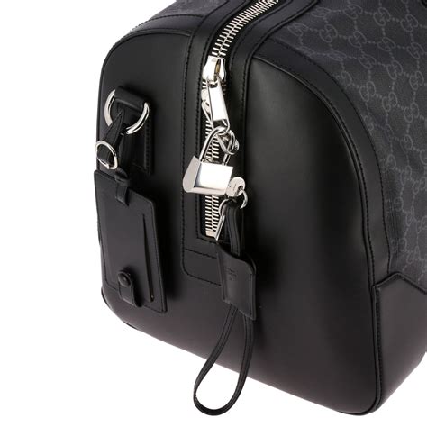 mens gucci luggage|gucci travel bags for men.